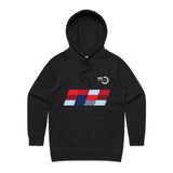 MS Gong Ride Women's Hoodie - Black