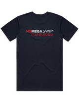 MS Mega Swim Canberra - Kid's Navy T-Shirt - In Stock