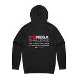 MS Mega Pickleball Unisex Black Hoodie
