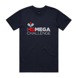 MS Mega Pickleball Unisex Navy T-shirt