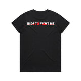 MS Gong Ride Tee - Womens