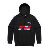 MS Gong Ride Men's Hoodie - Black