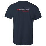MS Mega Swim Hobart  - Men's Navy T-Shirt