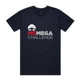 MS Mega Swim Unisex Navy T-shirt