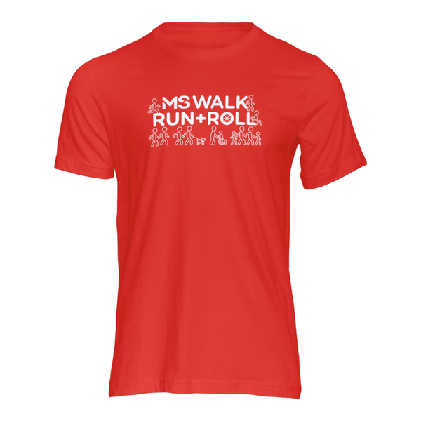 MS Walk Run + Roll T-Shirt - MENS