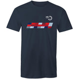 MS Gong Ride Men's T-Shirt - Navy