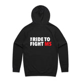 MS Gong Ride Men's Hoodie - Black
