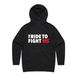 MS Gong Ride Women's Hoodie - Black
