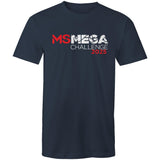 MS Mega Swim Canberra - Mens Navy T-Shirt - In Stock