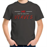 MS Gets On My Nerves T-Shirt - KIDS