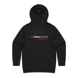 MS Mega Swim Hobart - Women's Black Hoodie