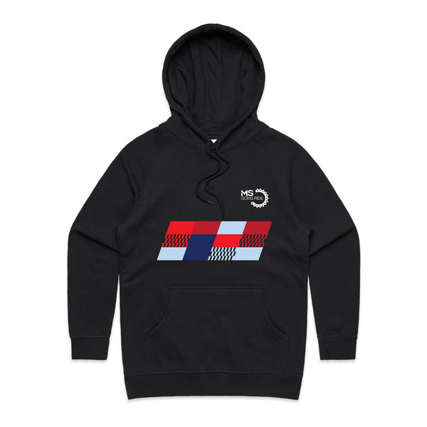 MS Gong Ride Women's Hoodie - Black