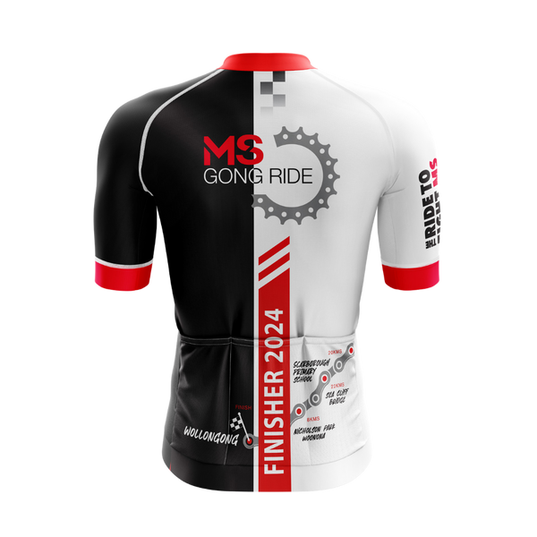 MS Gong Ride Finisher Jersey - MENS