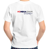 MS Mega Swim Sydney  - Kids White T-shirt