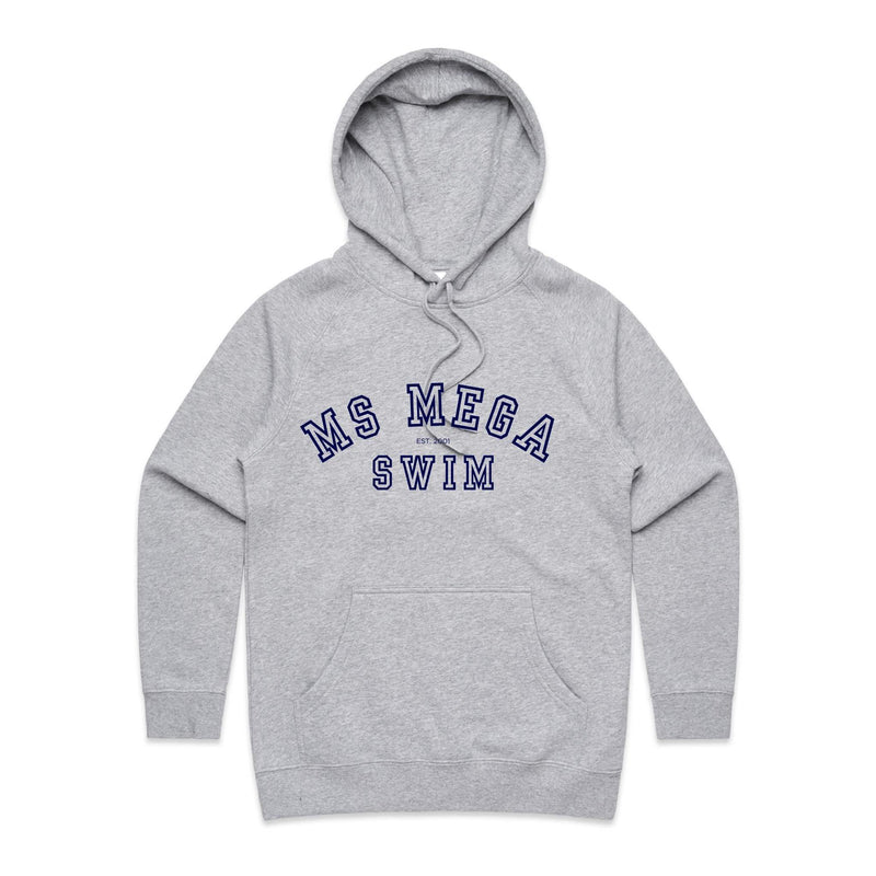 MS Mega Swim Hoodie - WOMENS