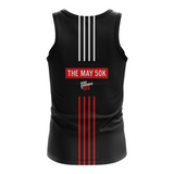 The May 50K Singlet - MENS