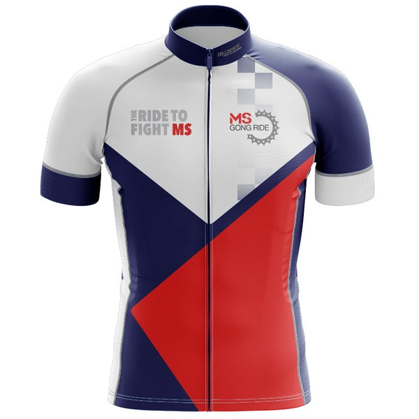 MS Gong Ride Jersey - MENS