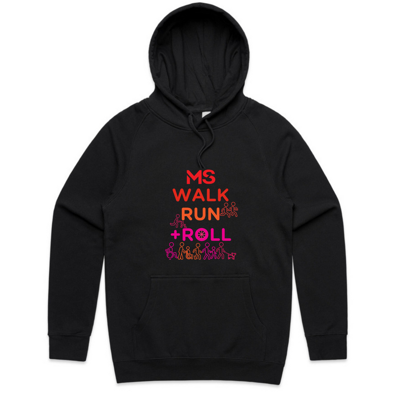 MS Walk Run + Roll Hoodie - WOMENS