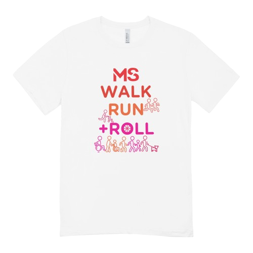 MS Walk Run + Roll T-Shirt - MENS