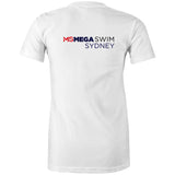 MS Mega Swim Sydney  - Women's White T-shirt