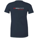 MS Mega Swim Sydney  - Women's Navy T-shirt