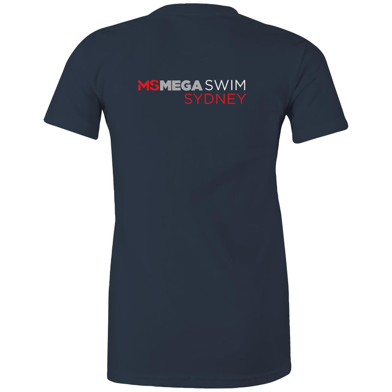 MS Mega Swim Sydney  - Women's Navy T-shirt
