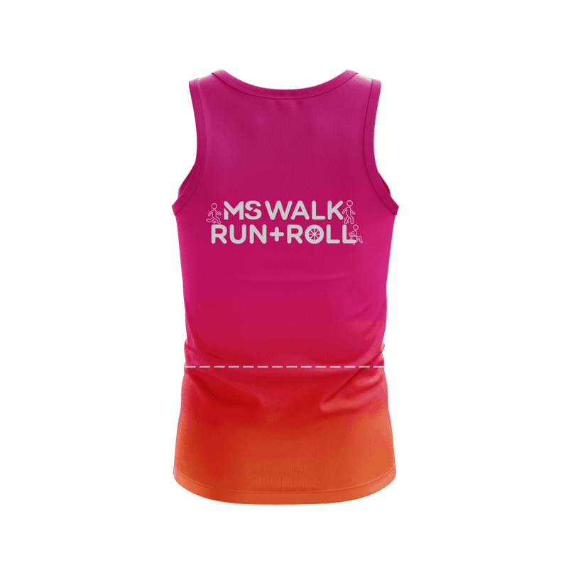 MS Walk Run + Roll Singlet - MENS