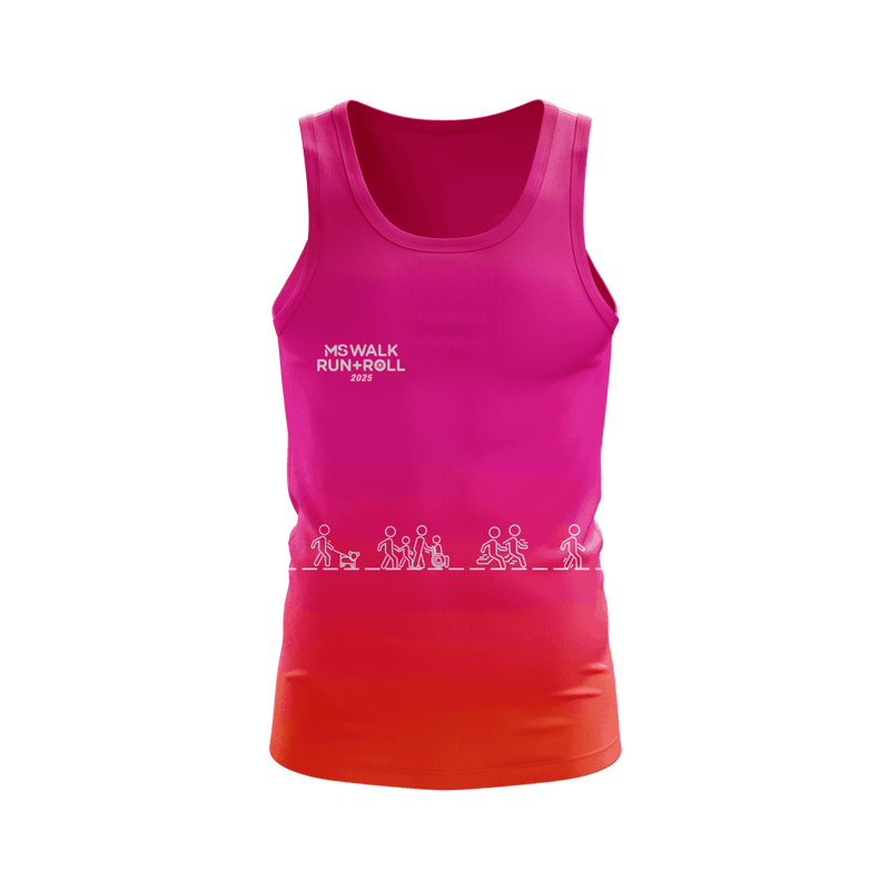 MS Walk Run + Roll Singlet - KIDS