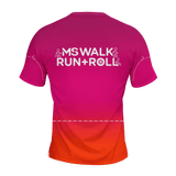 MS Walk Run + Roll Tech Shirt - WOMENS