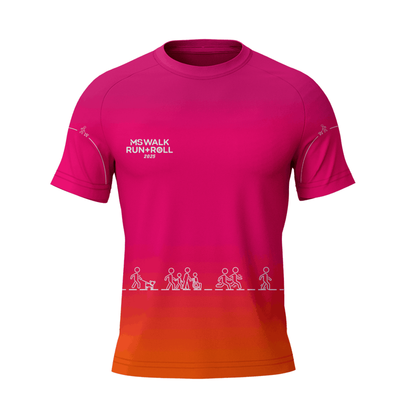 MS Walk Run + Roll Tech Shirt - WOMENS