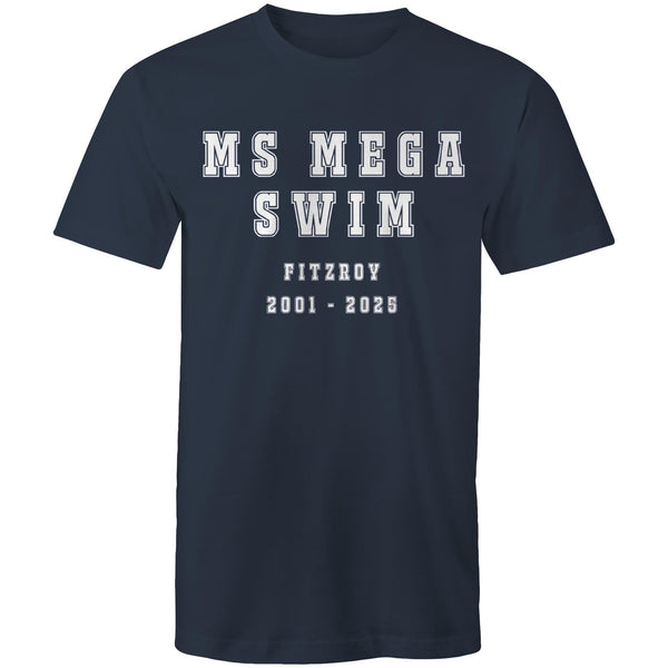 MS Mega Swim T-Shirt - Fitzroy 25th - MEN