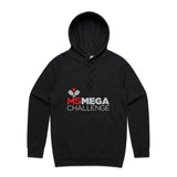 MS Mega Pickleball Unisex Black Hoodie