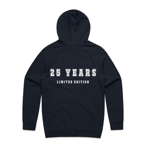 MS Mega Swim Hoodie - Fitzroy 25th - MENS NAVY