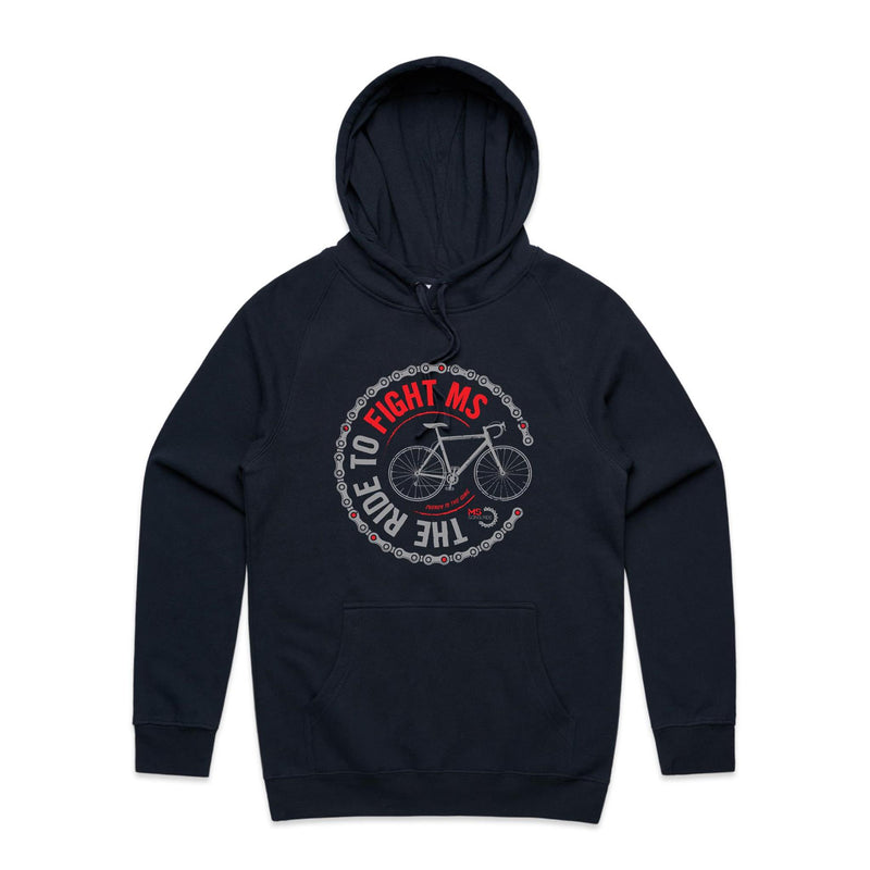 MS Gong Ride Hoodie - MENS