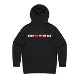 MS Gong Ride Hoodie - Womens