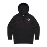 MS Gong Ride Hoodie - Womens