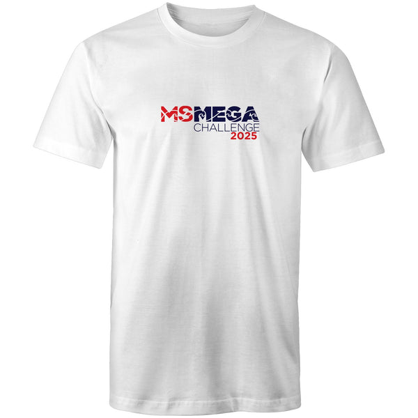 MS Mega Swim Canberra - Mens White T-Shirt