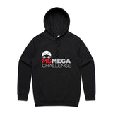 MS Mega Swim Unisex Black Hoodie