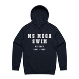 MS Mega Swim Hoodie - Fitzroy 25th - MENS NAVY