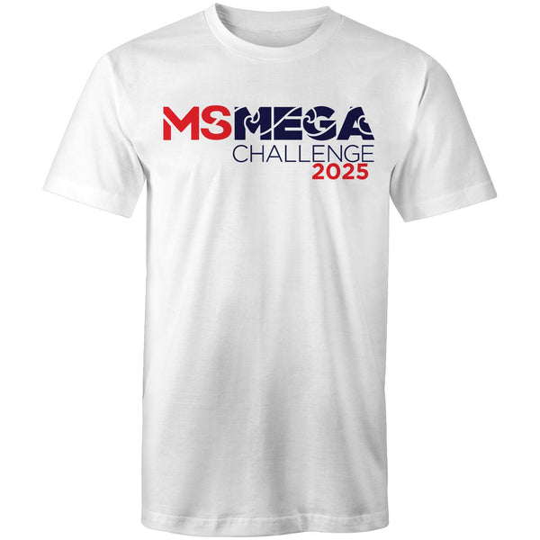 MS Mega Swim Sydney - Men's White T-shirt