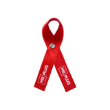 Red Awareness Ribbon (10 Pack)