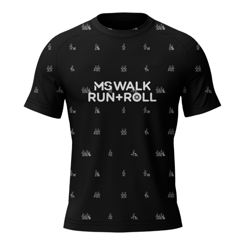 MS Walk Run + Roll Tech Shirt - MENS