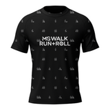 MS Walk Run + Roll Tech Shirt - WOMENS