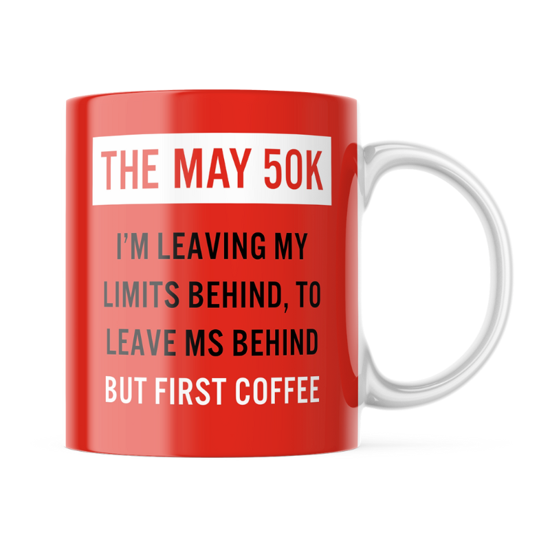 The May 50K Coffee Mug