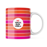 MS Walk Run + Roll Coffee Mug
