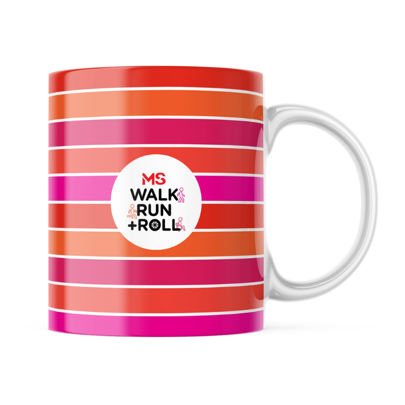 MS Walk Run + Roll Coffee Mug
