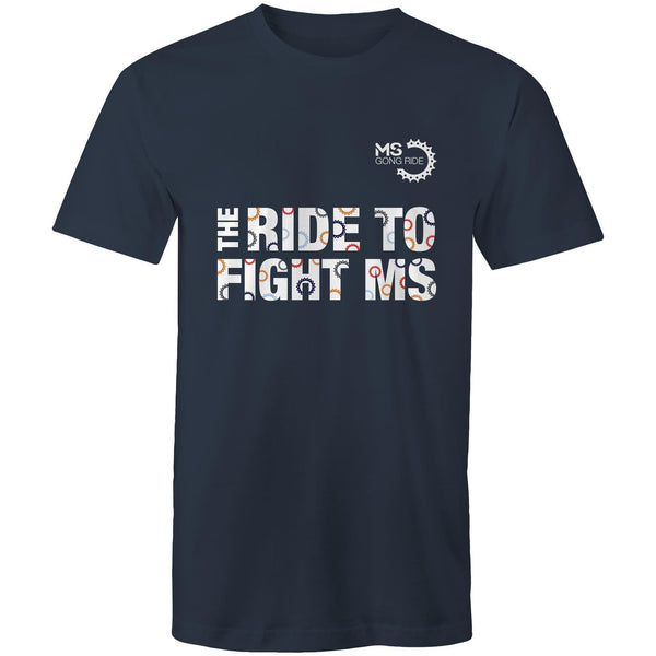 MS Gong Ride T Shirt MENS