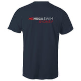 MS Mega Swim Sydney  - Men's Navy T-shirt