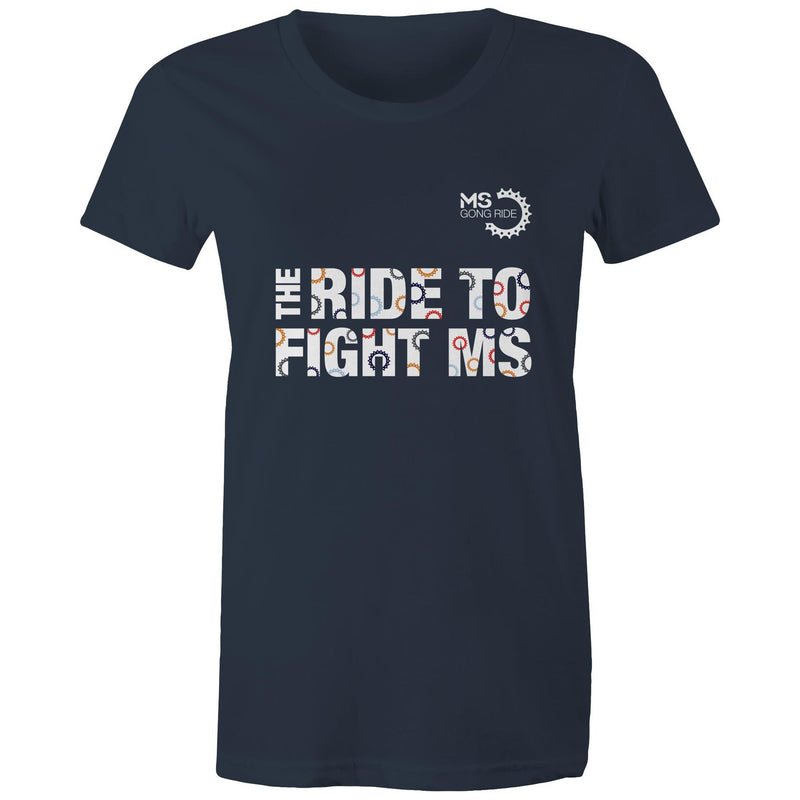 MS Gong Ride T-Shirt - WOMENS