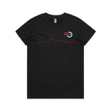 MS Gong Ride Tee - Womens